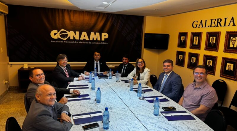<em>Em Brasília, CONAMP Nordeste realiza primeira reunião do ano e discute próximas ações do grupo</em>